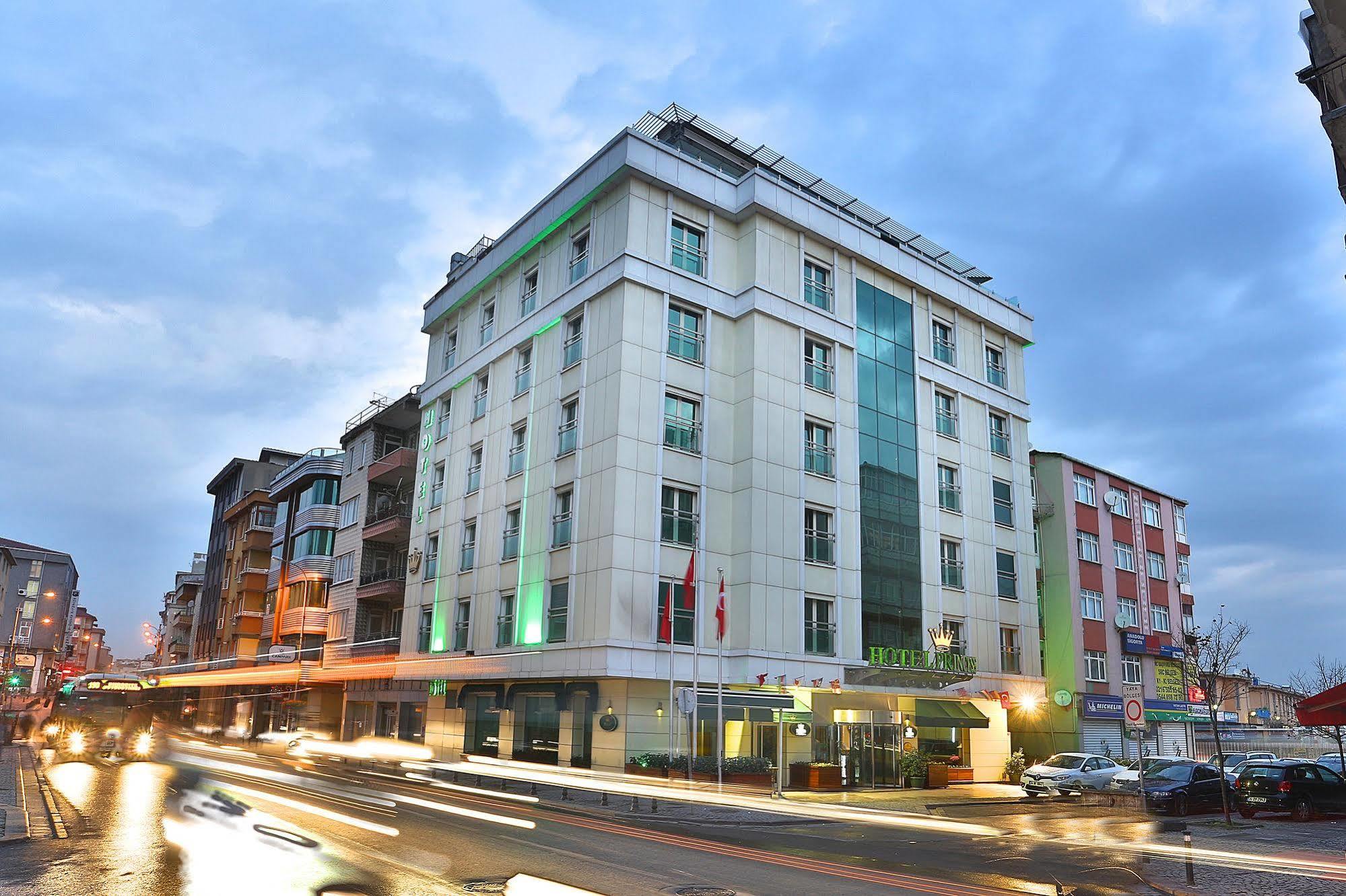 Boutique Princess Hotel อิสตันบูล ภายนอก รูปภาพ