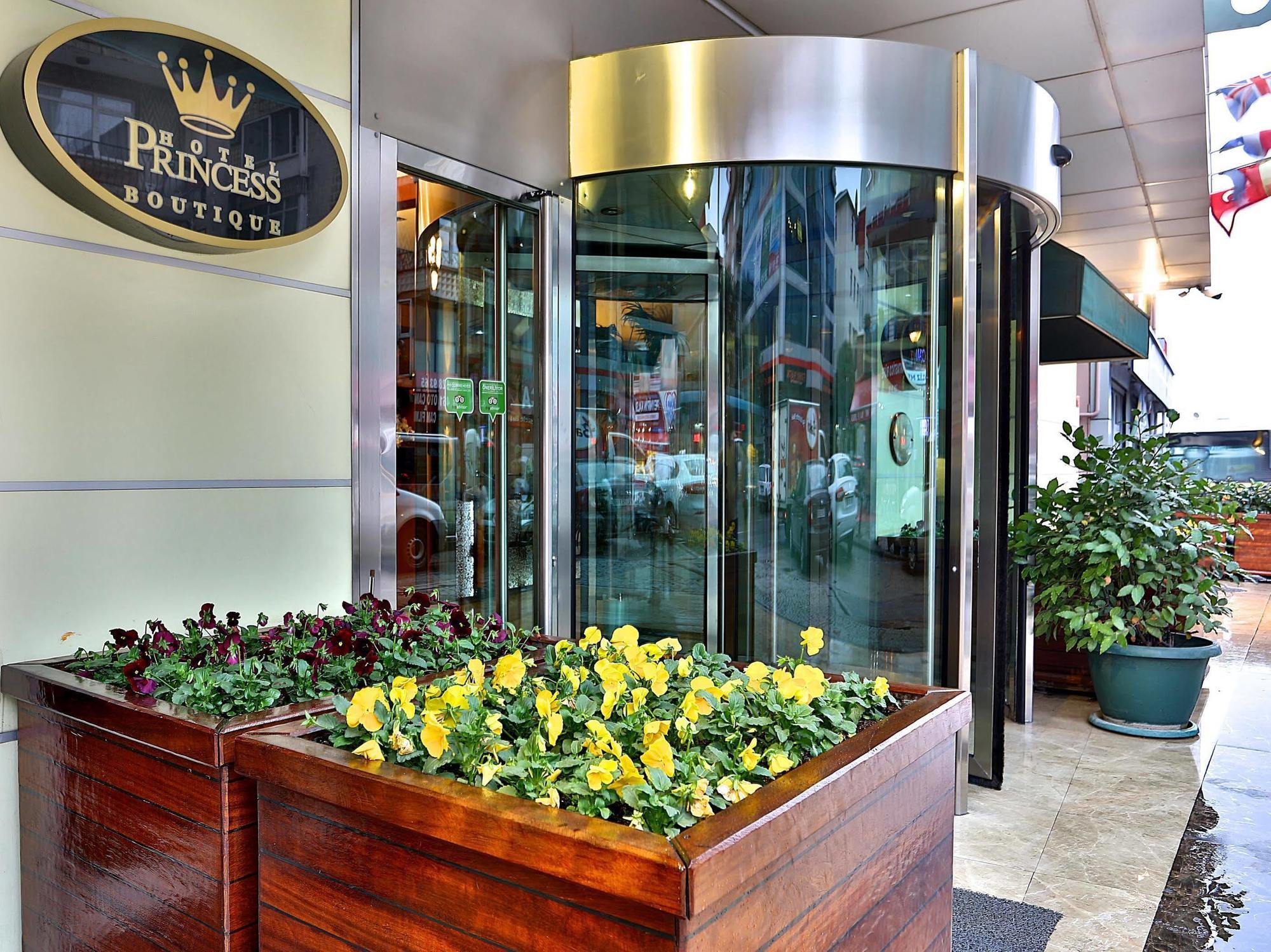 Boutique Princess Hotel อิสตันบูล ภายนอก รูปภาพ