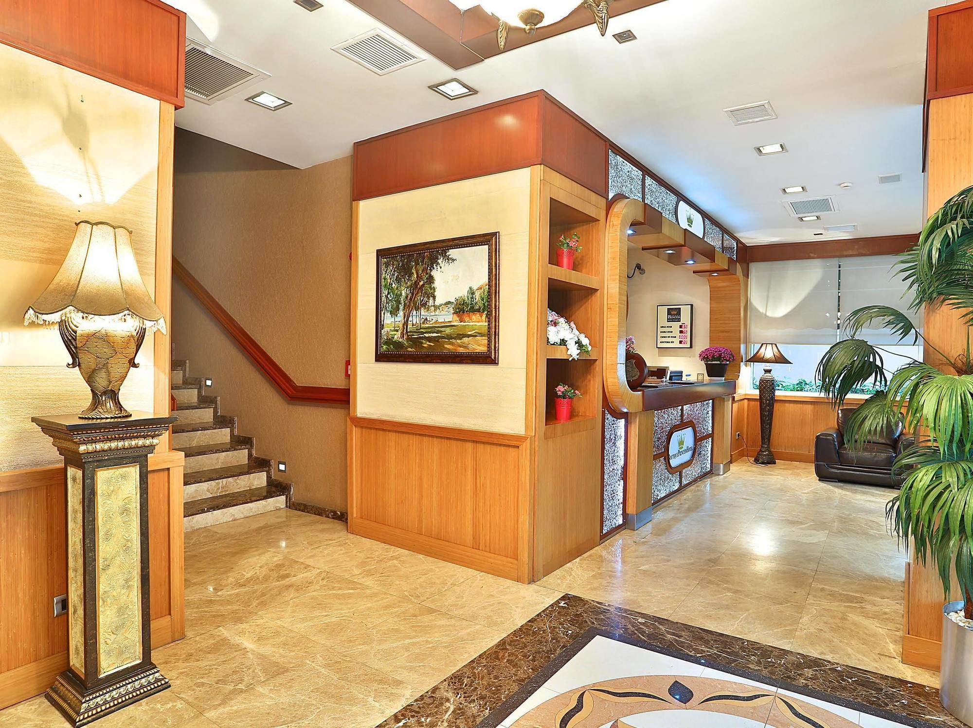 Boutique Princess Hotel อิสตันบูล ภายนอก รูปภาพ
