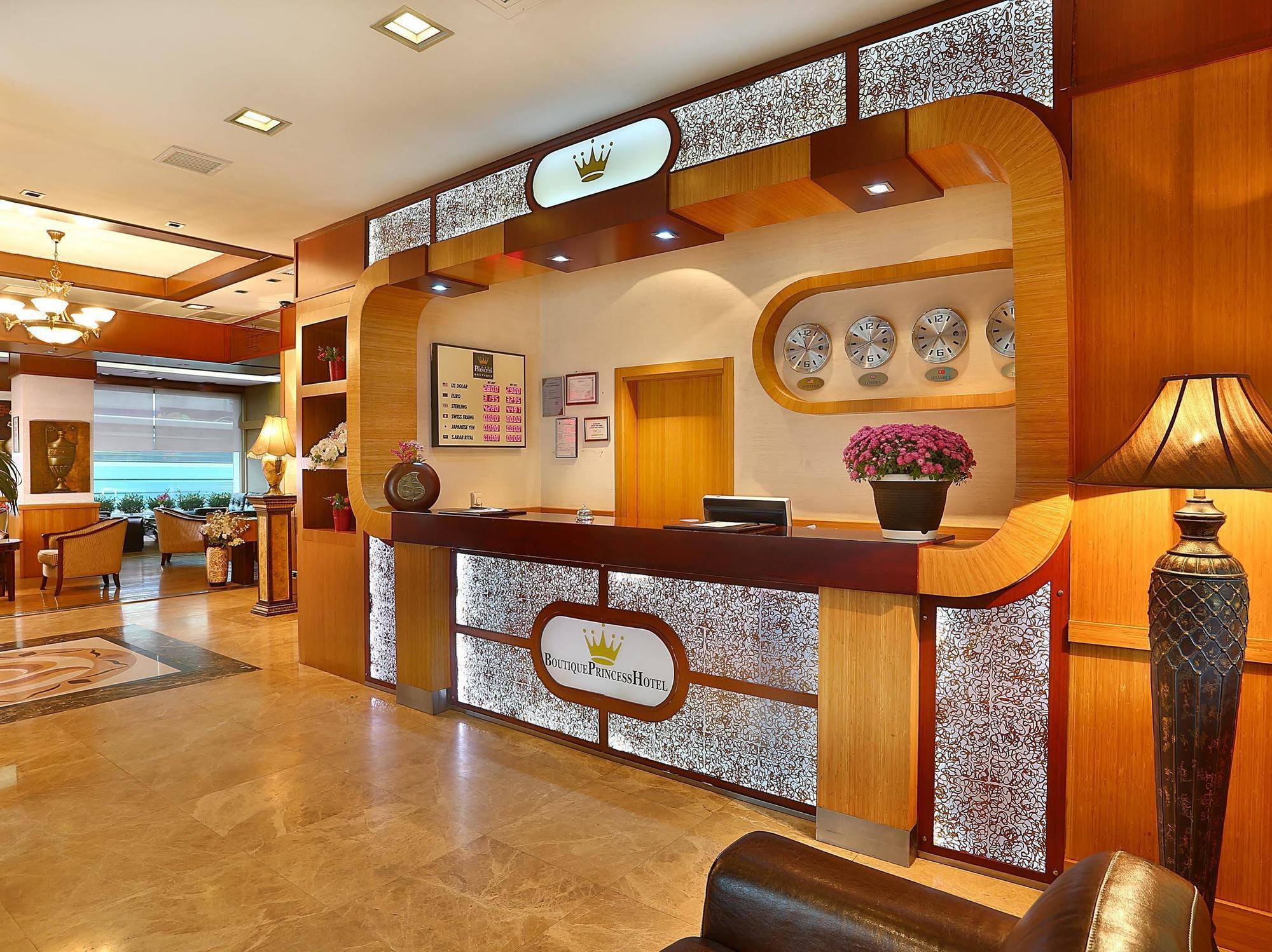 Boutique Princess Hotel อิสตันบูล ภายนอก รูปภาพ
