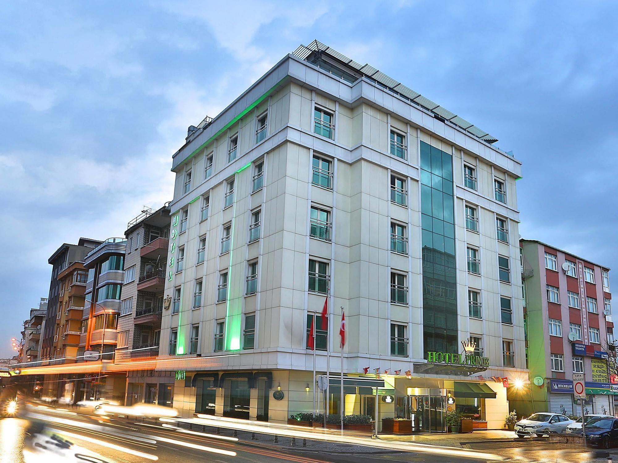 Boutique Princess Hotel อิสตันบูล ภายนอก รูปภาพ