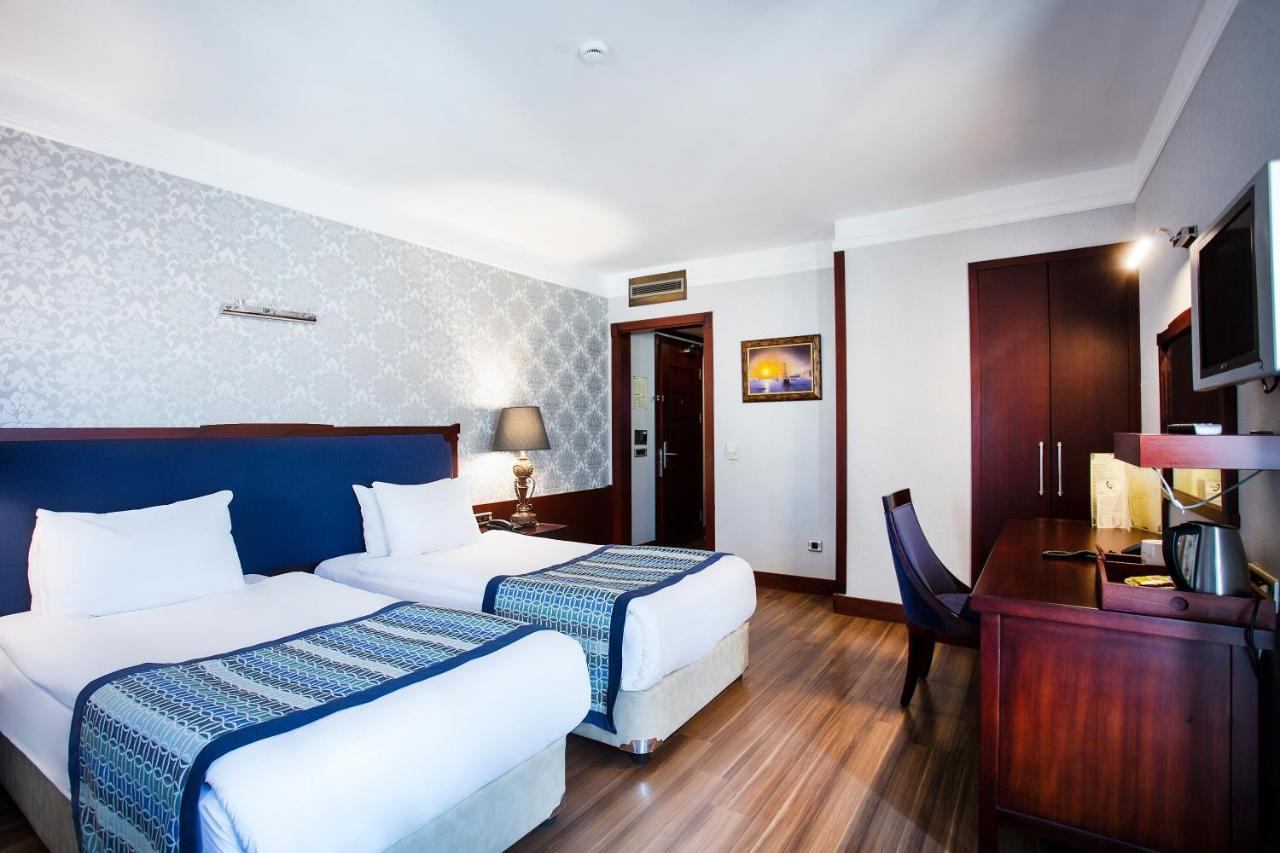 Boutique Princess Hotel อิสตันบูล ภายนอก รูปภาพ