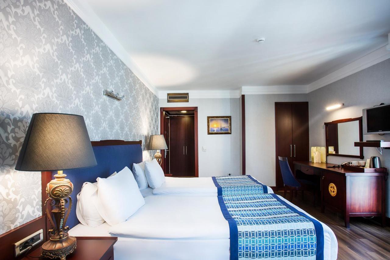 Boutique Princess Hotel อิสตันบูล ภายนอก รูปภาพ