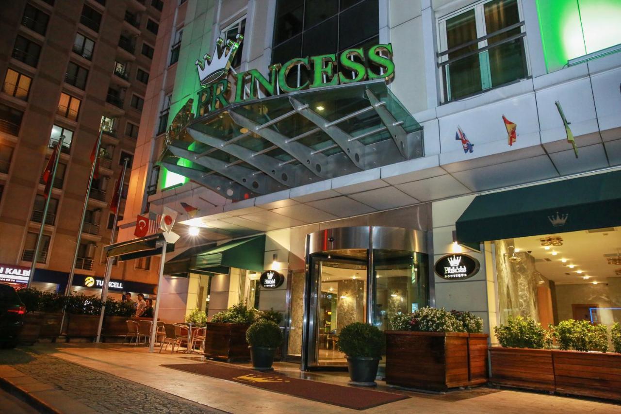 Boutique Princess Hotel อิสตันบูล ภายนอก รูปภาพ
