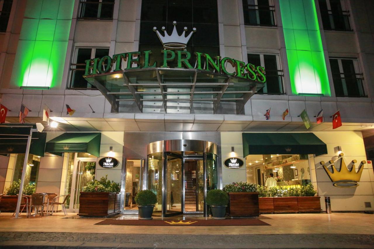 Boutique Princess Hotel อิสตันบูล ภายนอก รูปภาพ