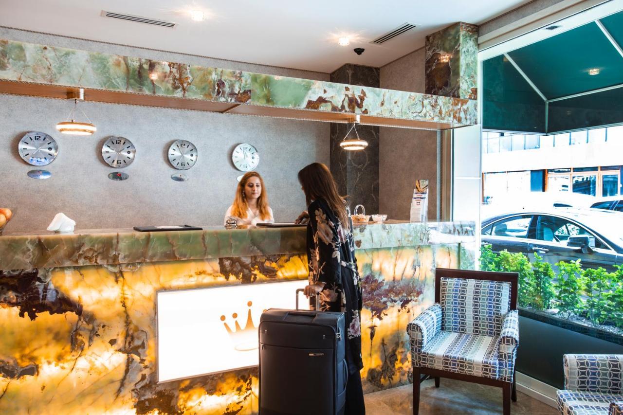 Boutique Princess Hotel อิสตันบูล ภายนอก รูปภาพ